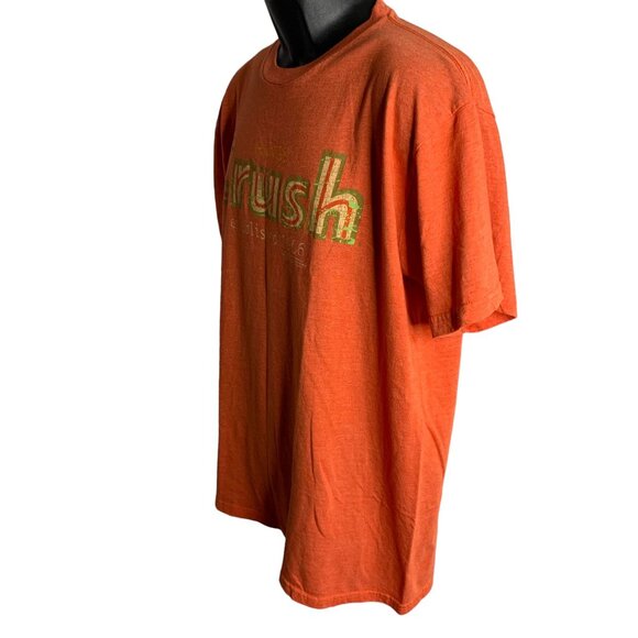 Orange Crush Soda Crewneck T Shirt L Orange Short Sleeve Snack Tee Graphic - Picture 3 of 6